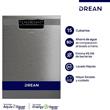 Lavavajilla Drean LVDR1506CI0 15 Cubiertos Acero                           